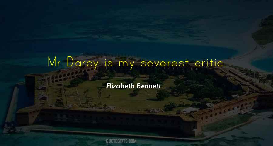 Elizabeth Darcy Quotes #899872