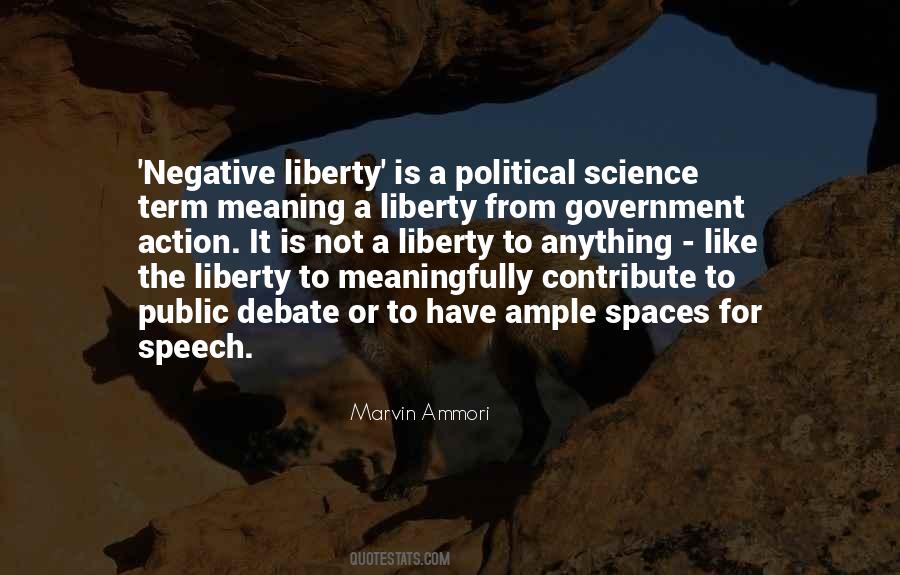 Political Speech Quotes #731066