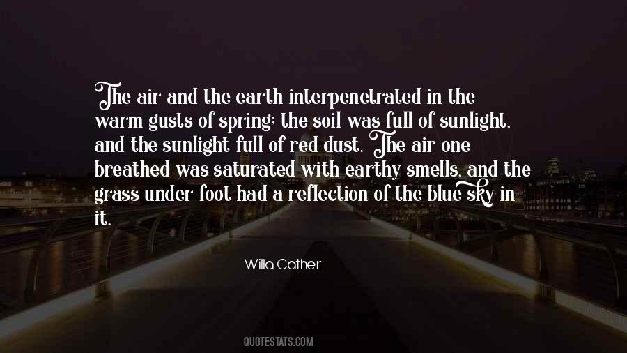 Under The Blue Sky Quotes #1102160