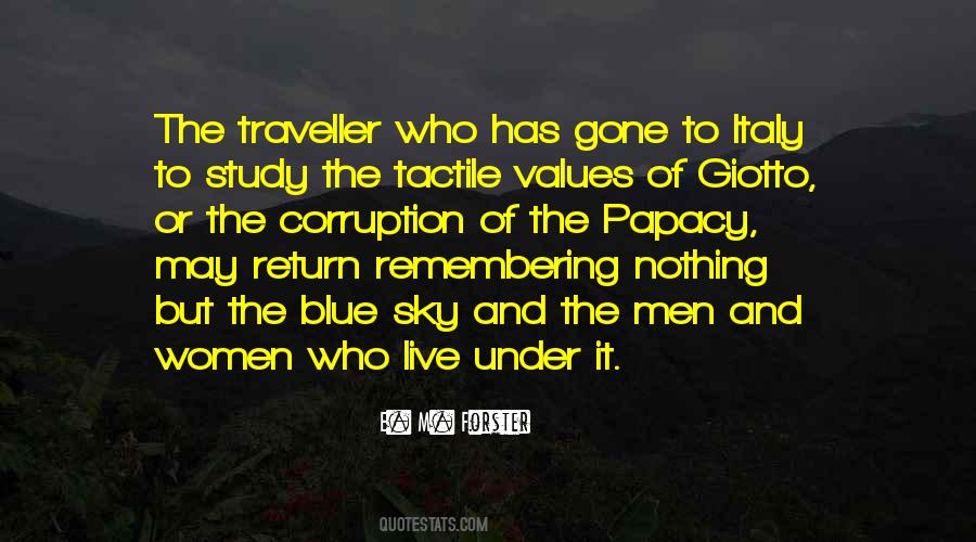 Under The Blue Sky Quotes #1488987