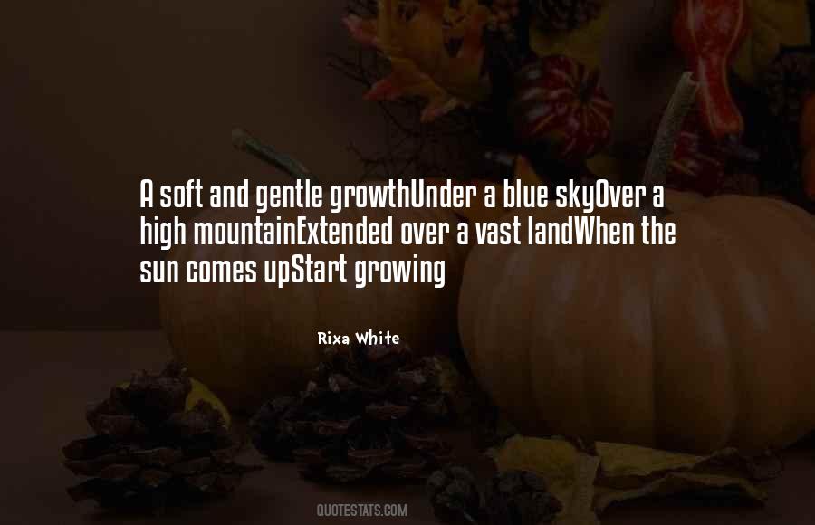 Under The Blue Sky Quotes #1628626