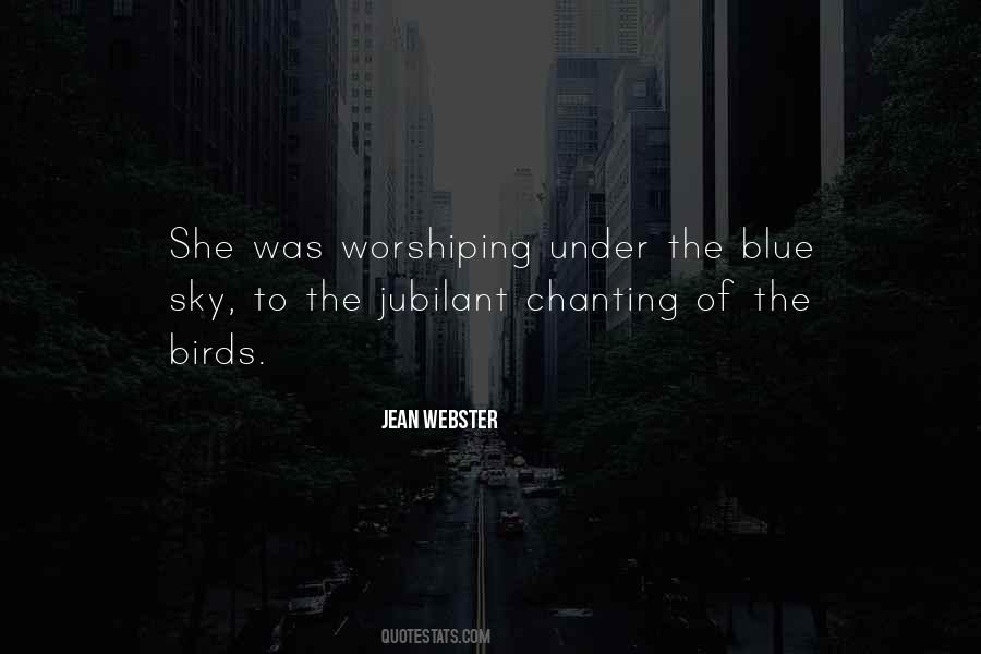 Under The Blue Sky Quotes #1720222