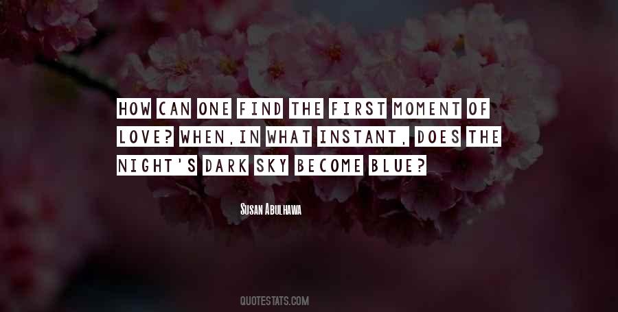 Under The Blue Sky Quotes #21120