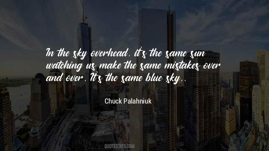 Under The Blue Sky Quotes #33140