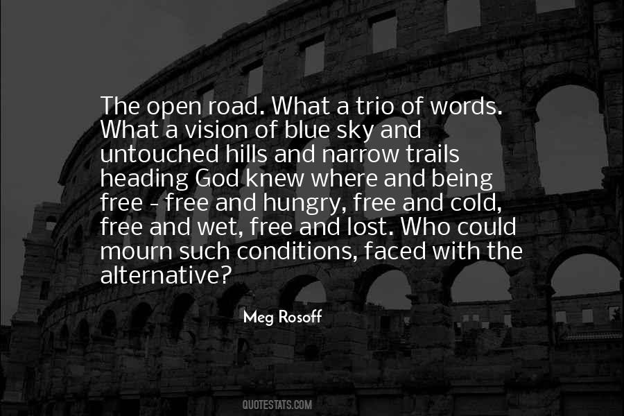 Under The Blue Sky Quotes #48318