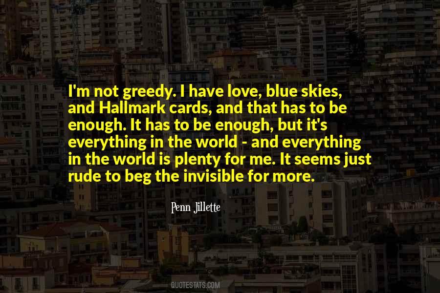 Under The Blue Sky Quotes #94575
