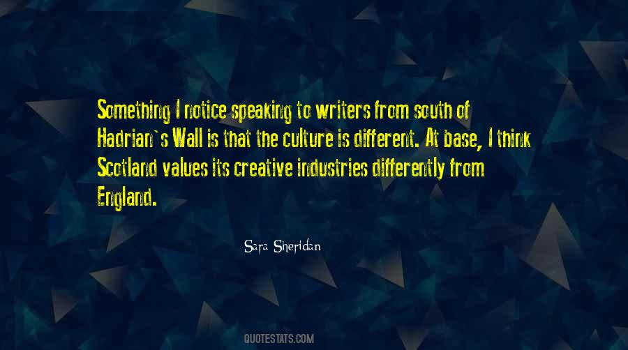 Quotes About Creative Industries #263166