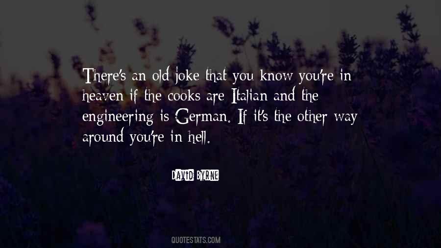 Quotes About German Engineering #275347