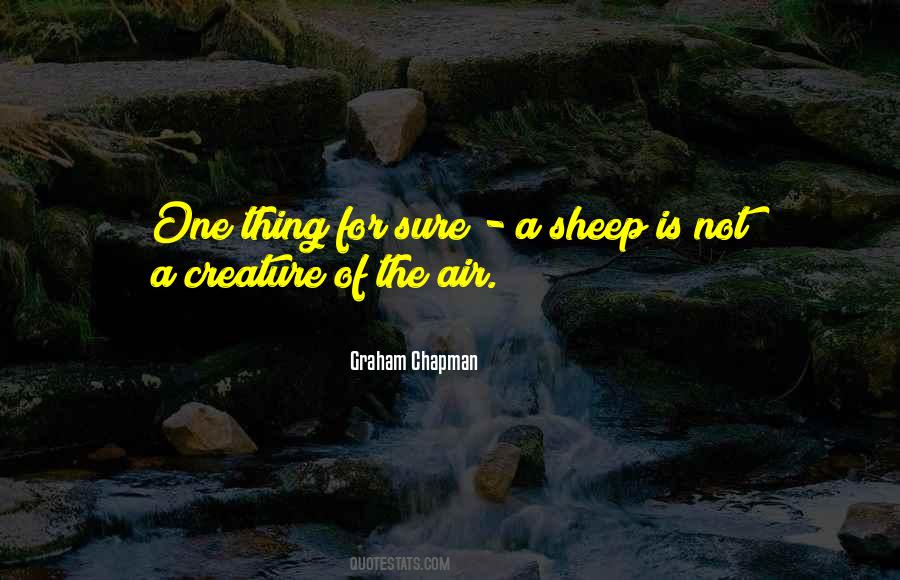 Quotes About Sheep #1154571
