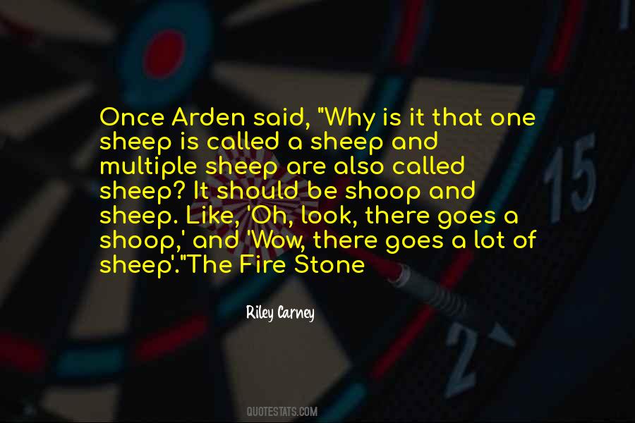 Quotes About Sheep #1215195