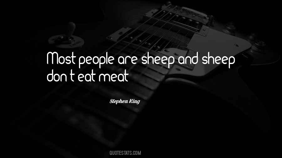 Quotes About Sheep #1225888
