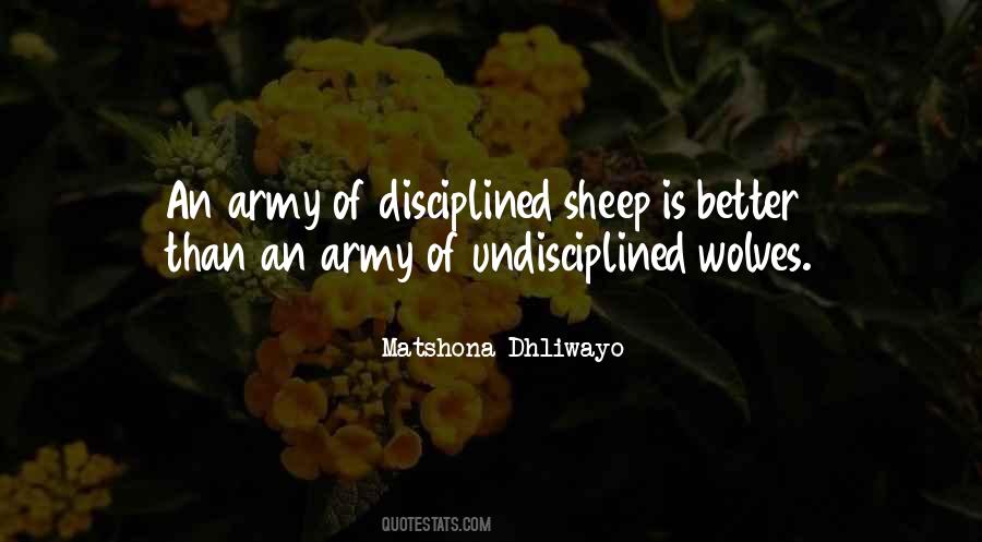 Quotes About Sheep #1236454