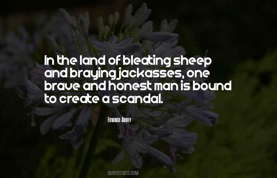 Quotes About Sheep #1347388