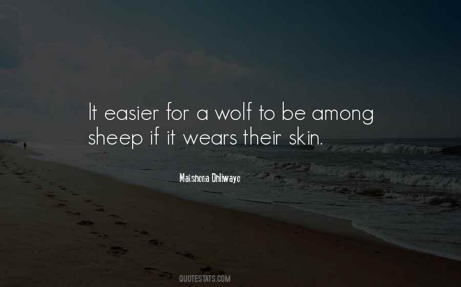 Quotes About Sheep #1361480