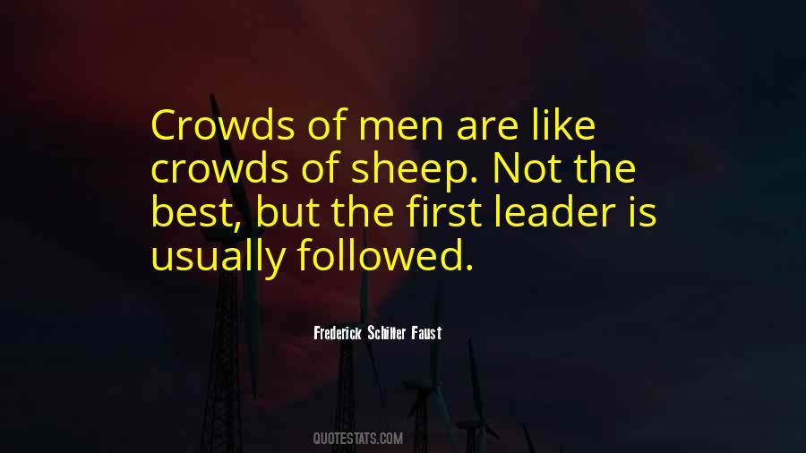 Quotes About Sheep #1364053