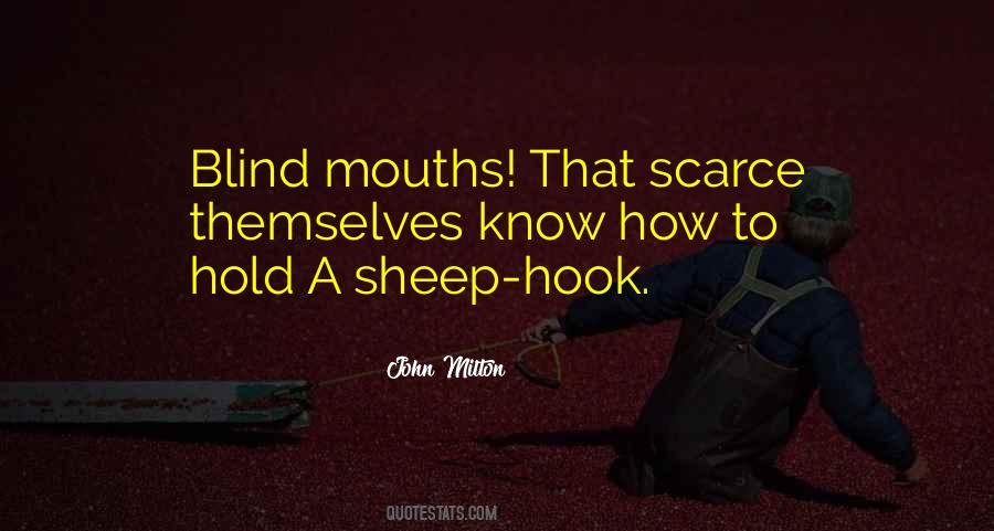 Quotes About Sheep #1367833