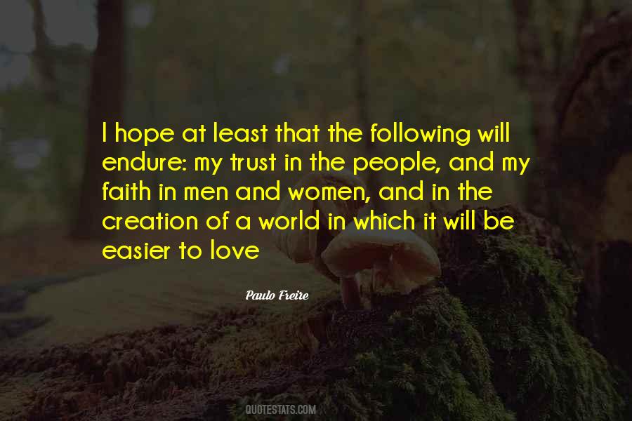 Quotes About Faith Love And Hope #656077