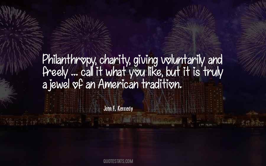 Quotes About Freely Giving #1317634