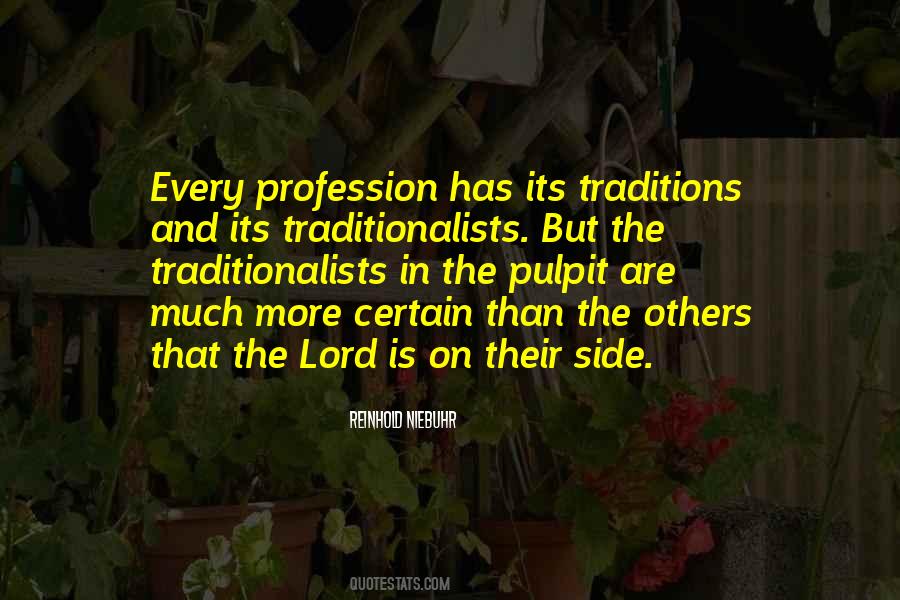 Quotes About The Pulpit #1320293