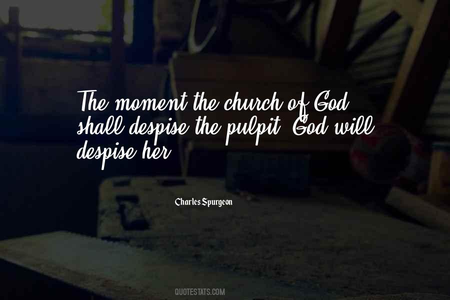 Quotes About The Pulpit #1325492