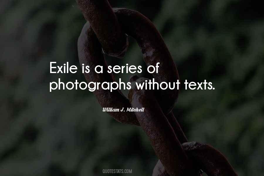 Quotes About Exile #1085422