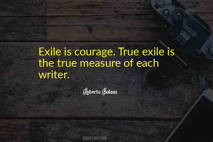 Quotes About Exile #1213575