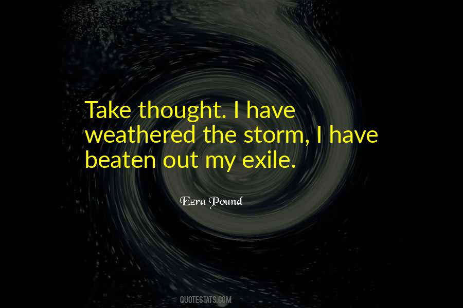 Quotes About Exile #1224481