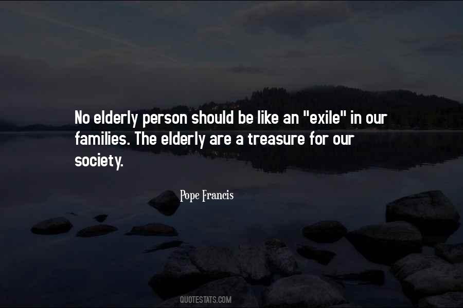 Quotes About Exile #1298192