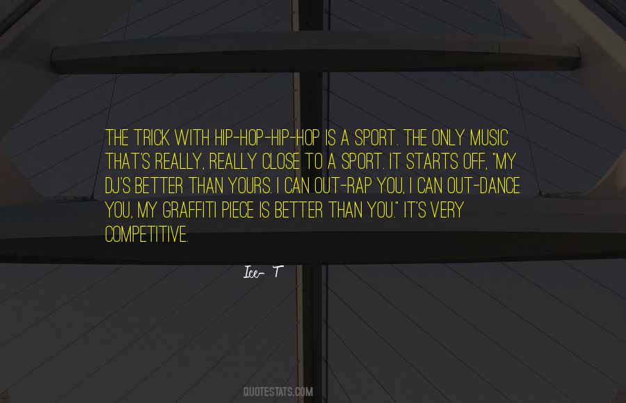 Quotes About Rap Graffiti #358380