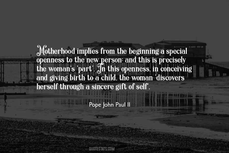 Quotes About Giving Birth To A Child #191814