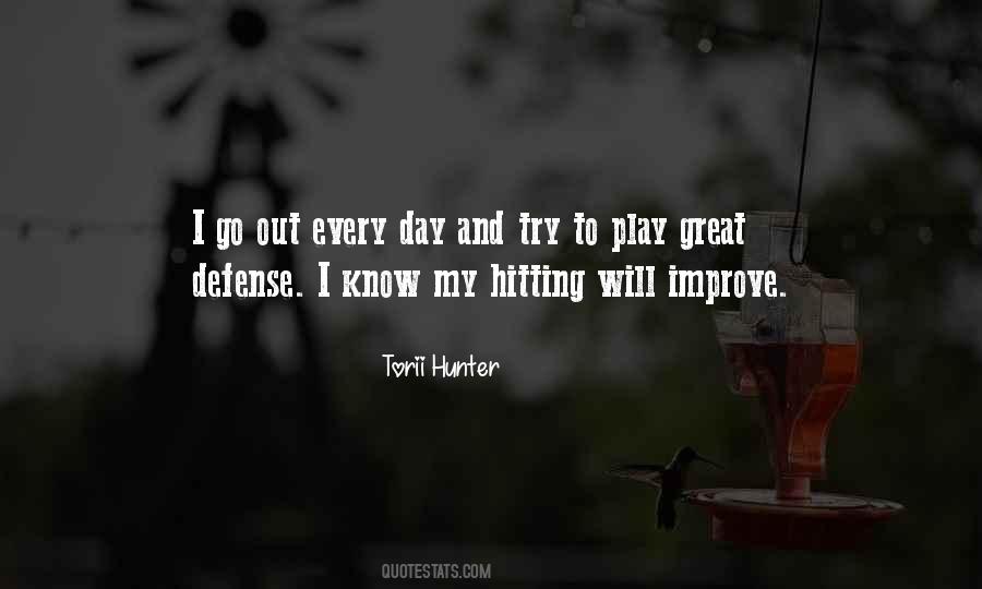 Improve Yourself Every Day Quotes #1022176