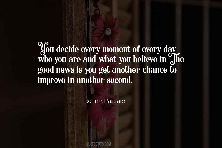 Improve Yourself Every Day Quotes #1608772