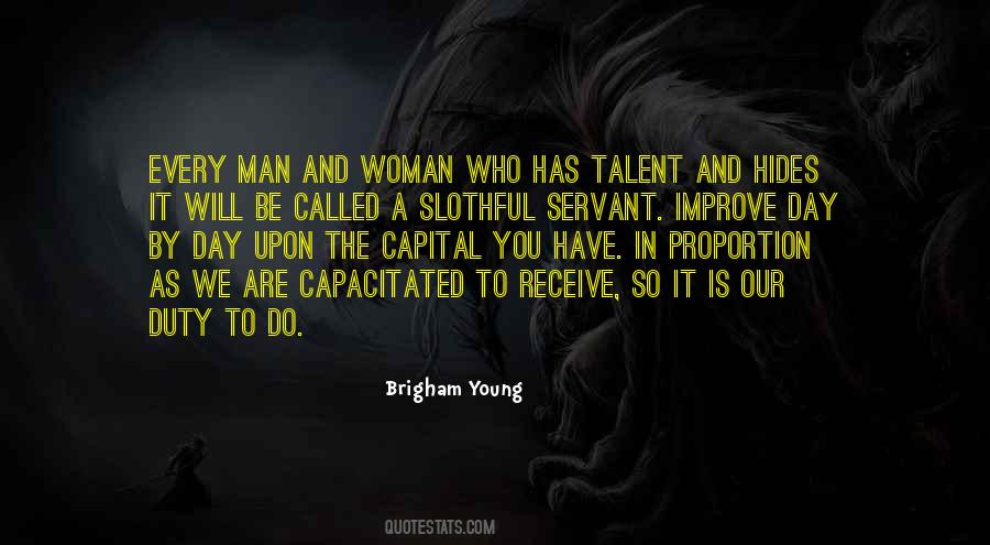 Improve Yourself Every Day Quotes #405581
