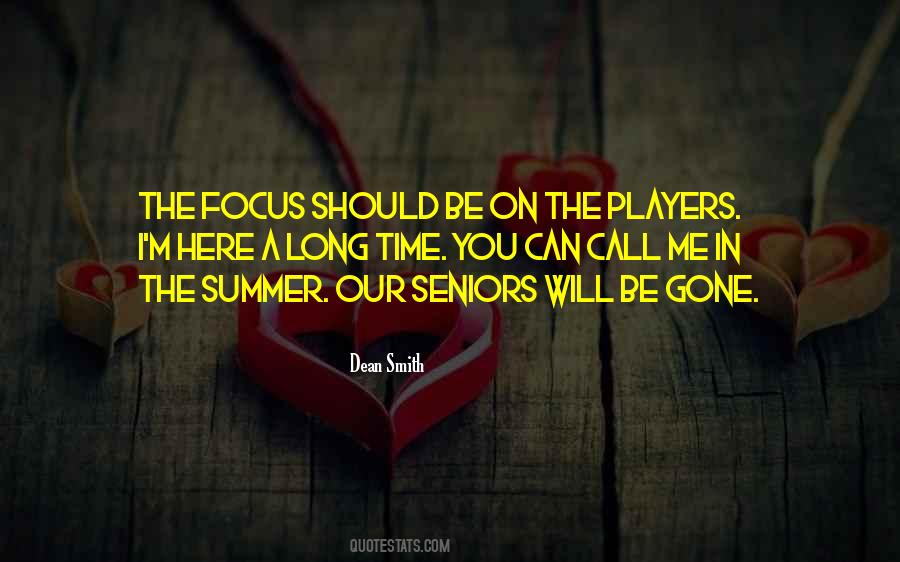 Quotes About Seniors #1040692