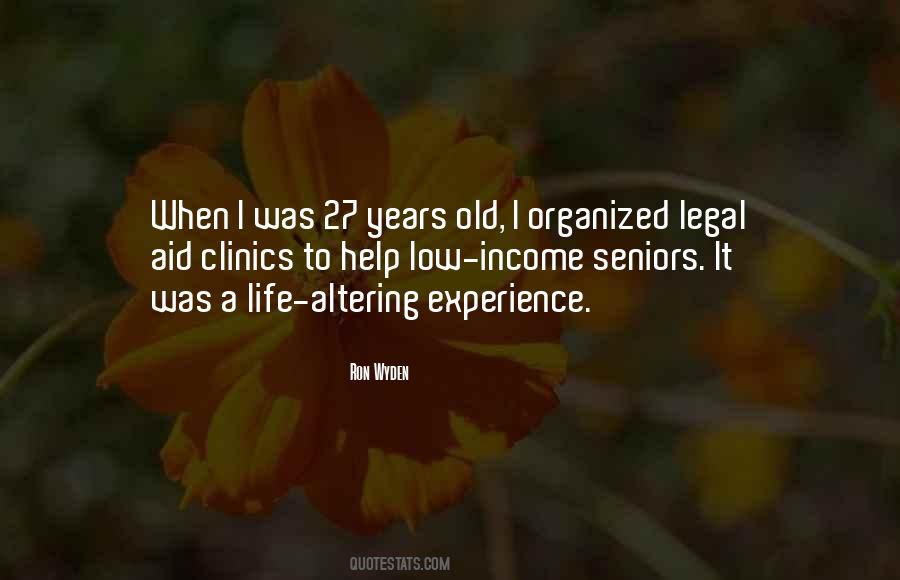 Quotes About Seniors #1085073