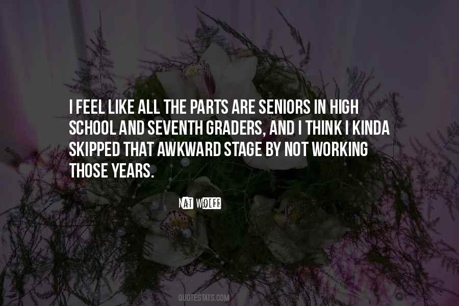 Quotes About Seniors #372599