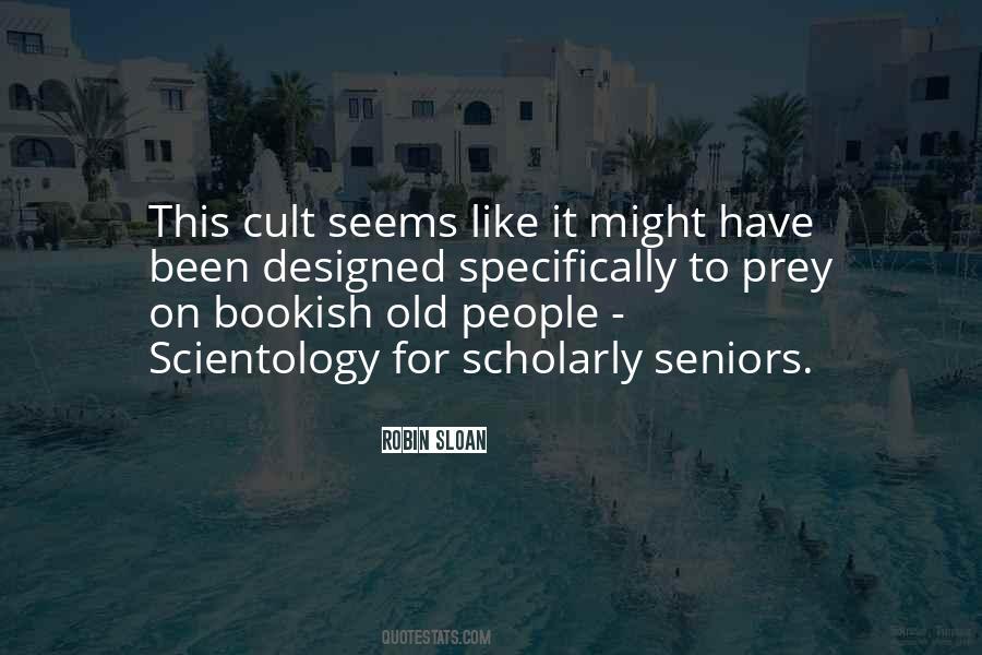 Quotes About Seniors #487039