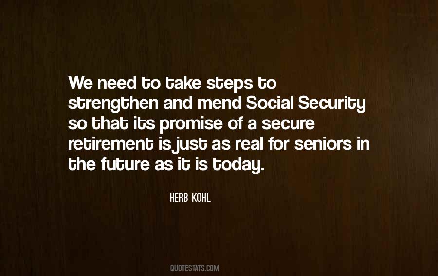 Quotes About Seniors #522585