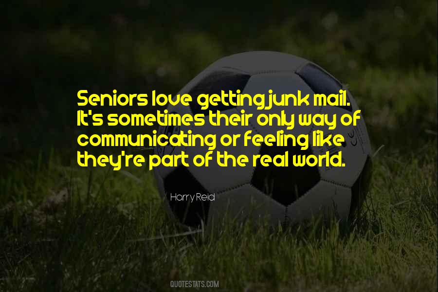 Quotes About Seniors #929512