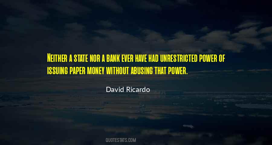 Quotes About Power Of Money #178521