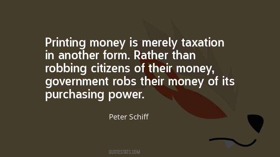 Quotes About Power Of Money #178876