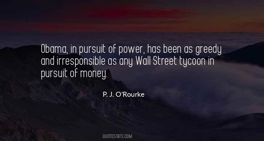 Quotes About Power Of Money #207080