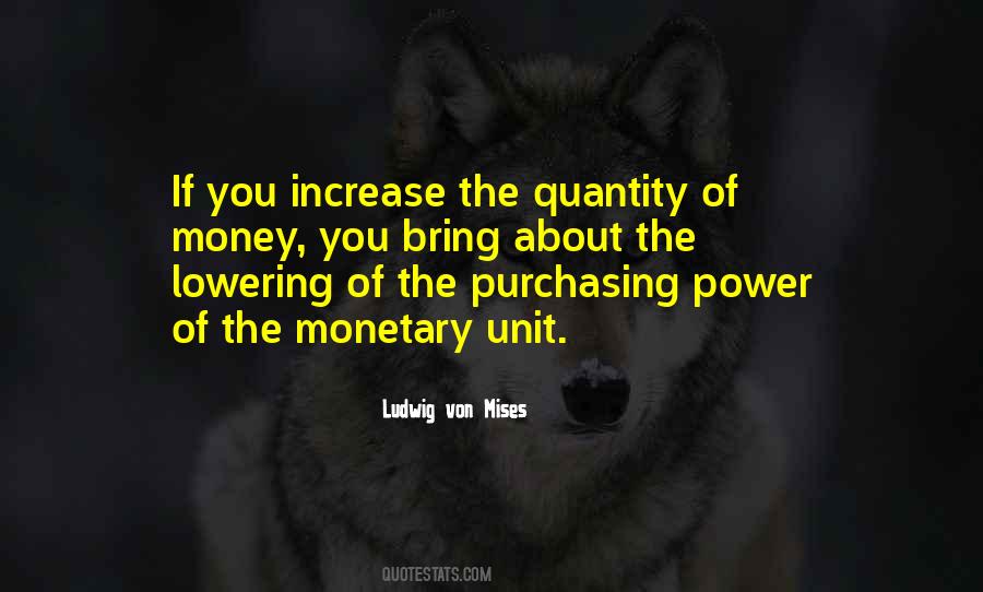 Quotes About Power Of Money #223263