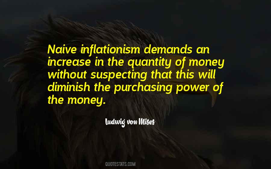 Quotes About Power Of Money #292055