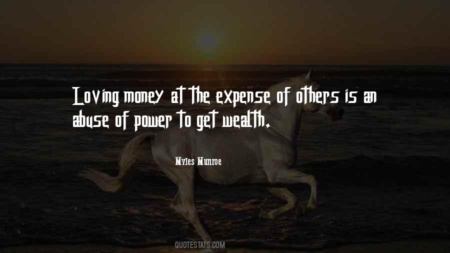 Quotes About Power Of Money #303164