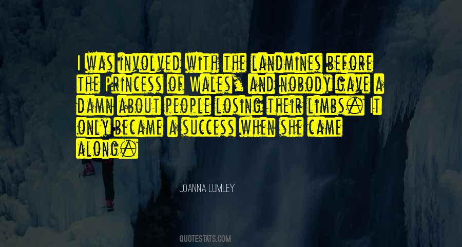 Quotes About Landmines #1313984