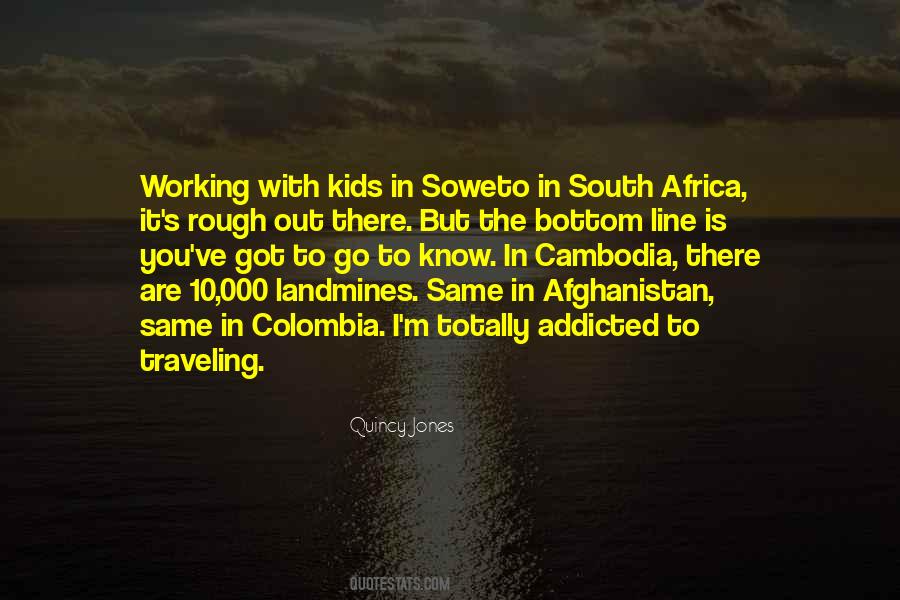 Quotes About Landmines #309998