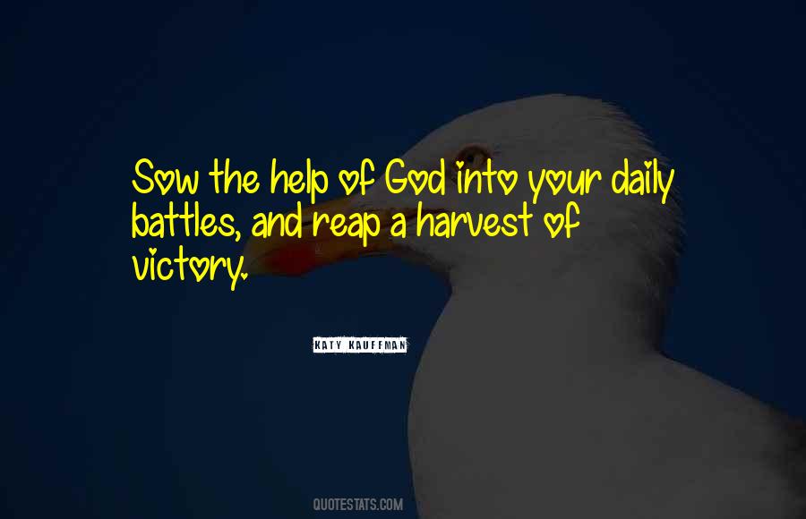 Quotes About Help Of God #1188104