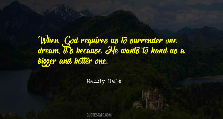 Calling Dreams Quotes #1034725