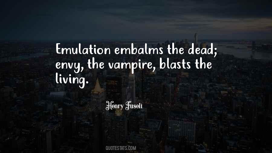 Quotes About Emulation #1094968